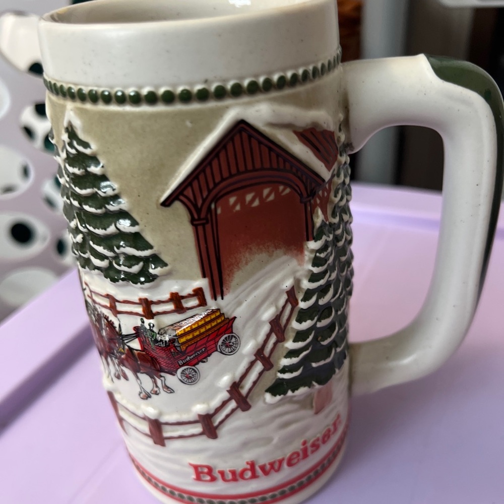 Limited Edition Budweiser Stein